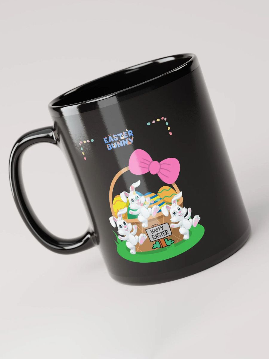 Easter Bunnies Eggs in a Basket Delight Mug product image (3)