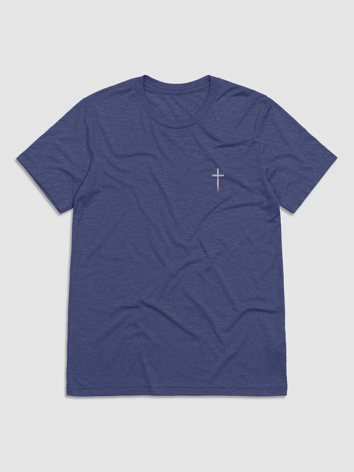 Saved By Grace Christian Triblend T-Shirt | Ephesians 2:8 product image (1)