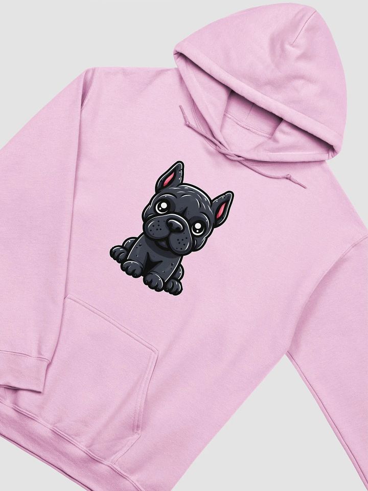 Playful Black Cane Corso Puppy Hoodie – Perfect for Dog Enthusiasts product image (2)
