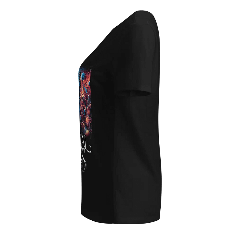 Metamorphosis Butterfly DNA Relaxed V-Neck Tee product image (2)