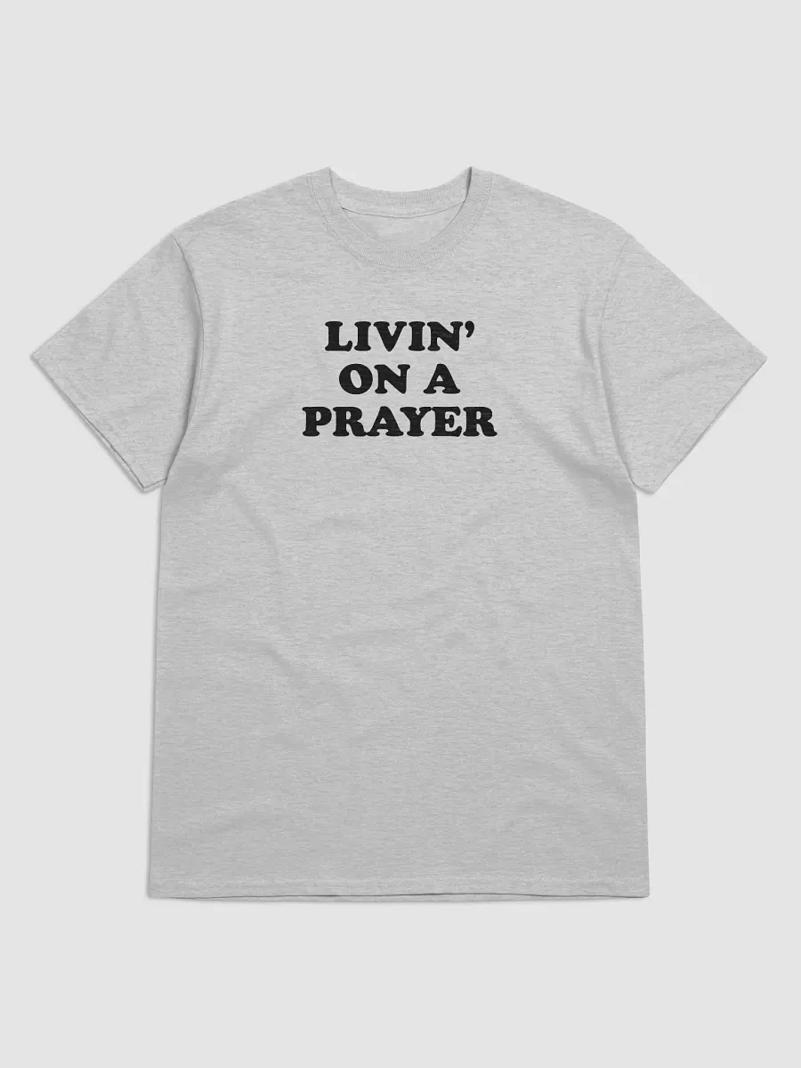 Livin' On A Prayer Lyric product image (1)