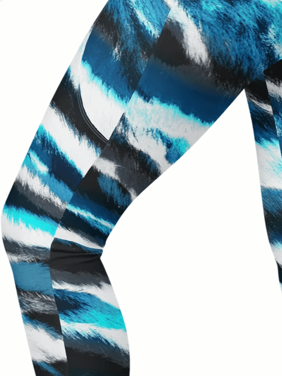 Animal Blue-Leggings with pockets product image (4)