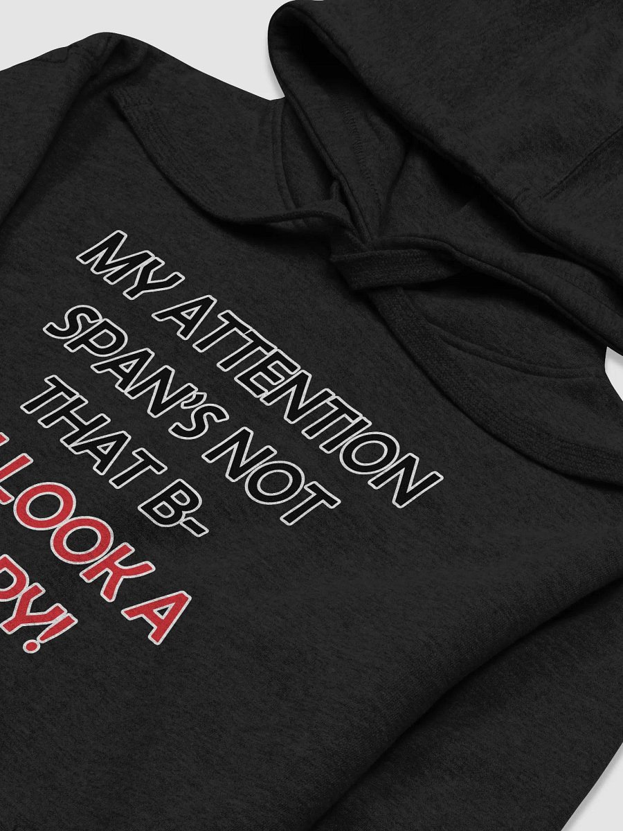 Attention Span Hoodie product image (3)