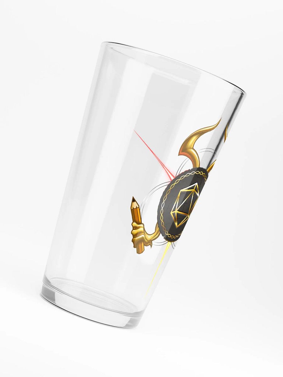 Tyrantia Logo Pint Glas product image (6)