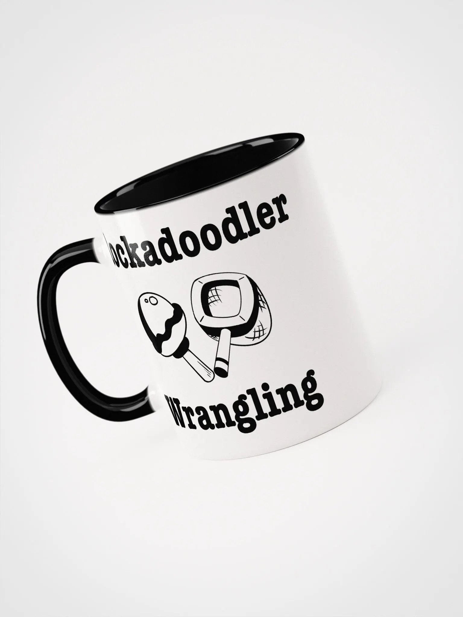 Rockadoodler Wrangling - color mug - double sided product image (3)