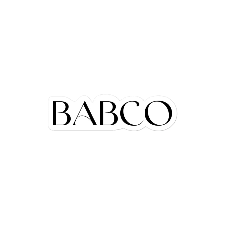 Babco Stickers product image (2)
