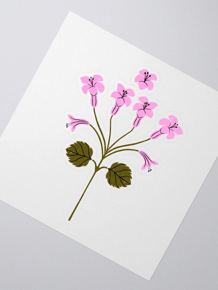 Alpine Serenity - Sticker product image (2)