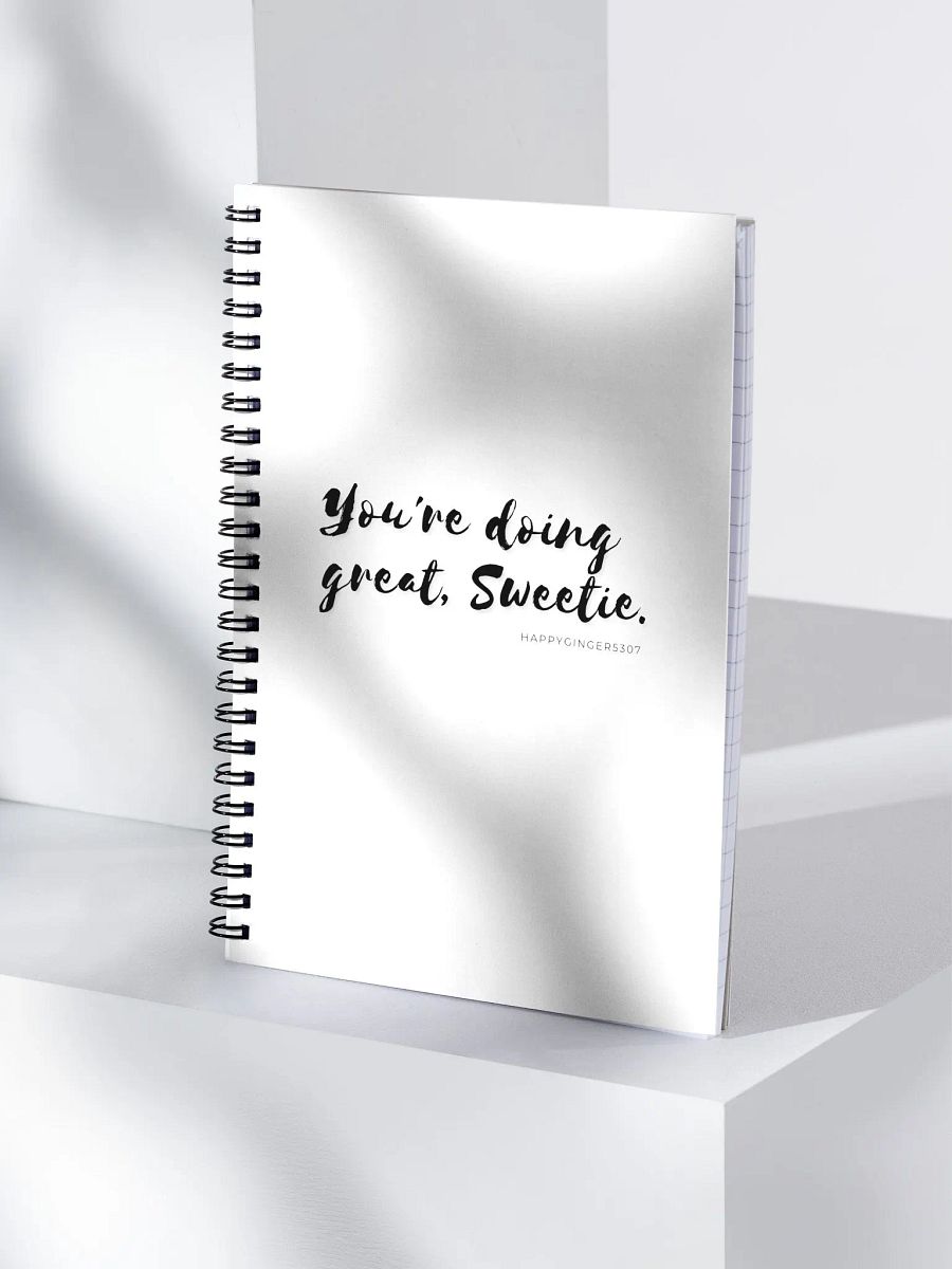 You're doing great, Sweetie - Art Book product image (1)