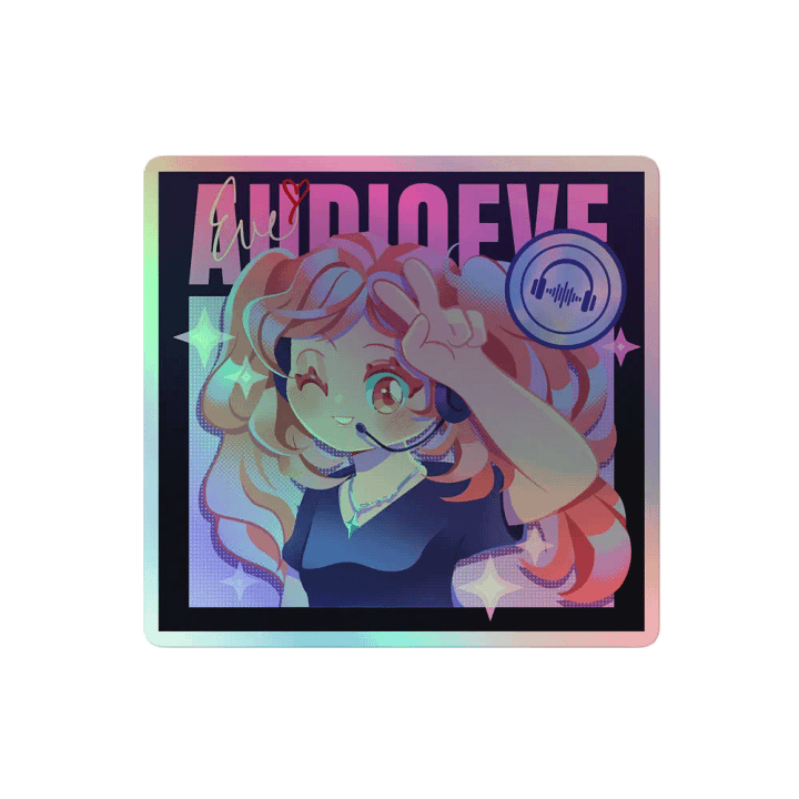 AudioEve Sticker product image (2)
