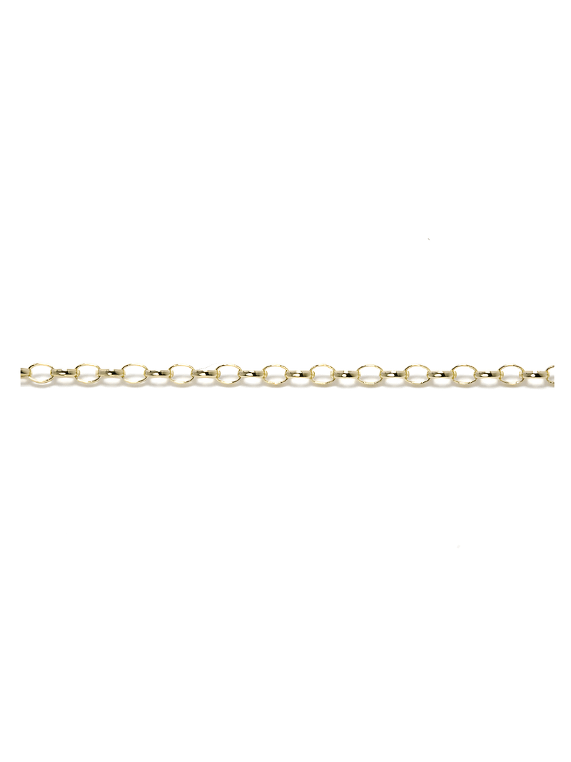 Gold Belcher-Mini Chain (9ct Yellow Gold)