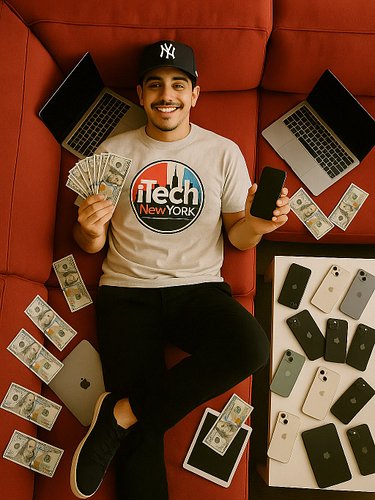 Yerrr!!! 📱✨ Tech Troubles? We’ve Got You. We’re @itechnewyork for IFixScreens. 
At IFixScreens we don’t just fix phones — we ...