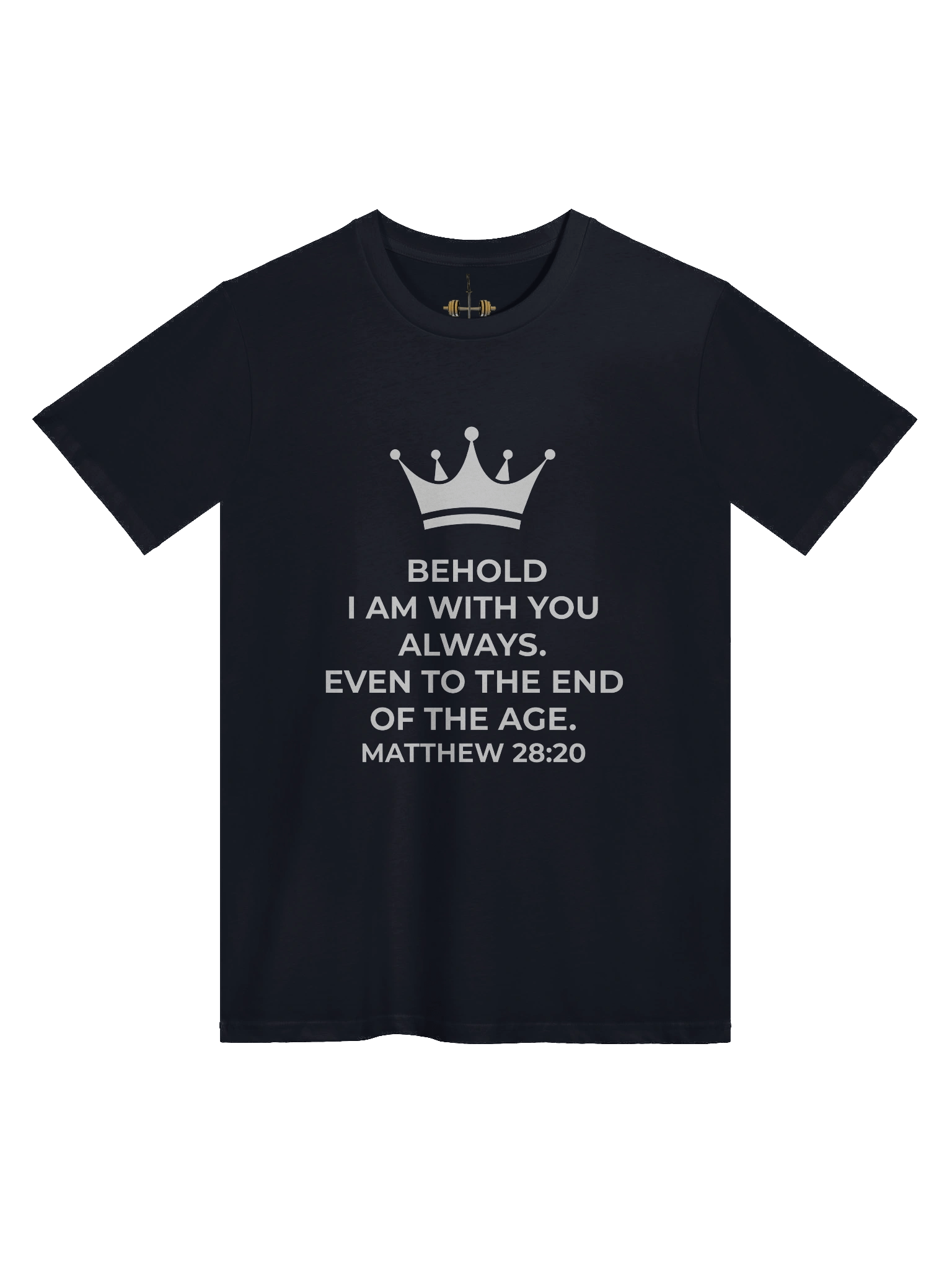 Matthew 28:20 Unisex Tee product image (2)