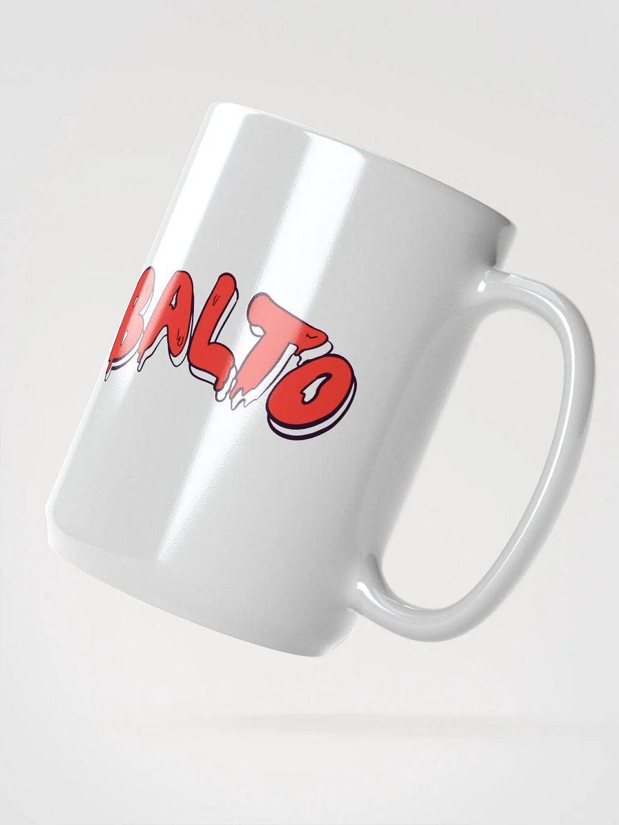 Taza Balto grafiti rojo product image (2)