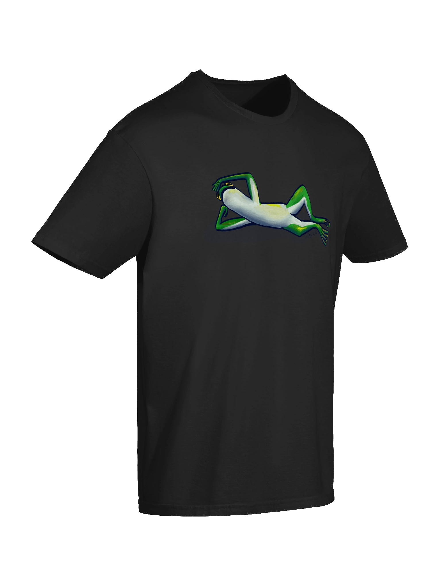 Reclining Frog Tee product image (29)