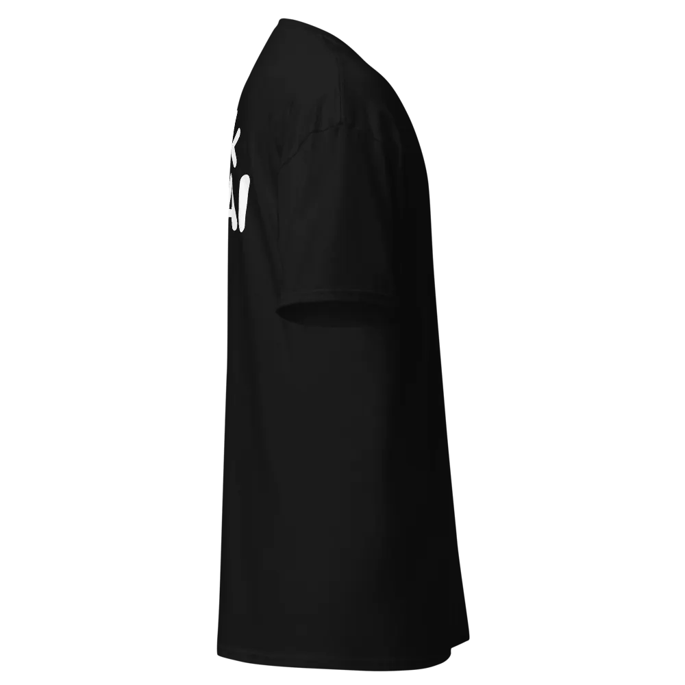 Absolut Idiocy Heavyweight T-Shirt - F✨ck Generative AI (Logo) product image (10)