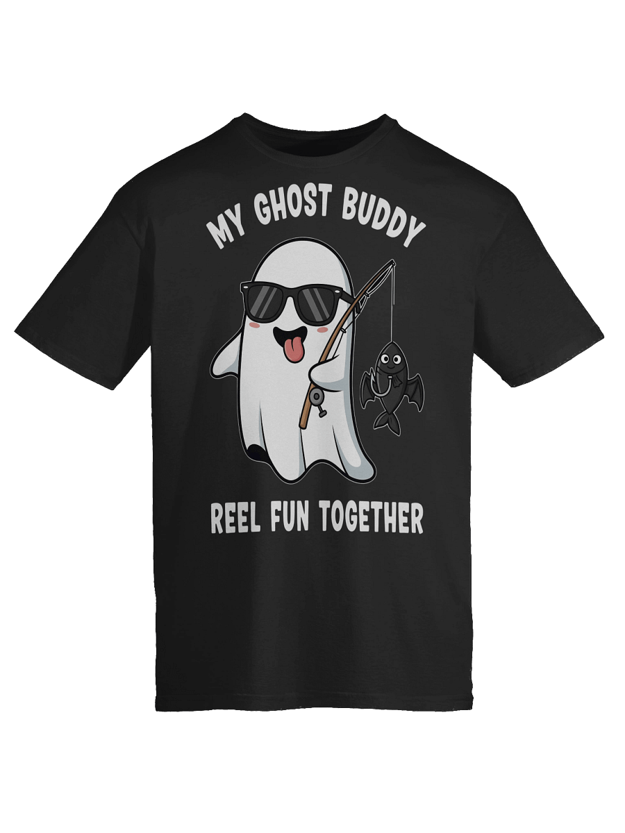 Ghostly Fisherman T-Shirt product image (33)