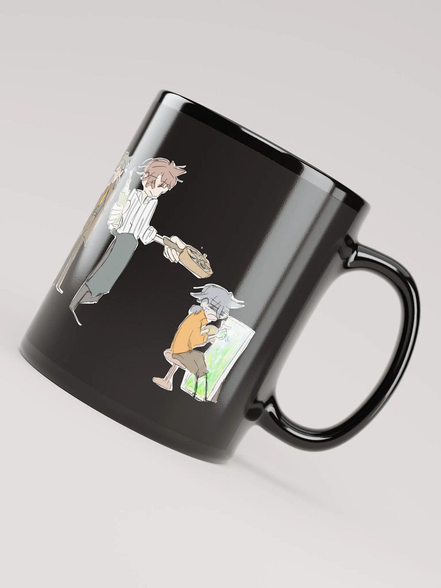 Waku waku high school student mug cup product image (7)