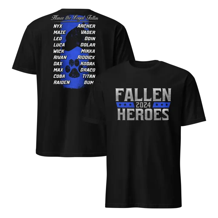 2024 Police K-9 Fallen Heroes product image (1)