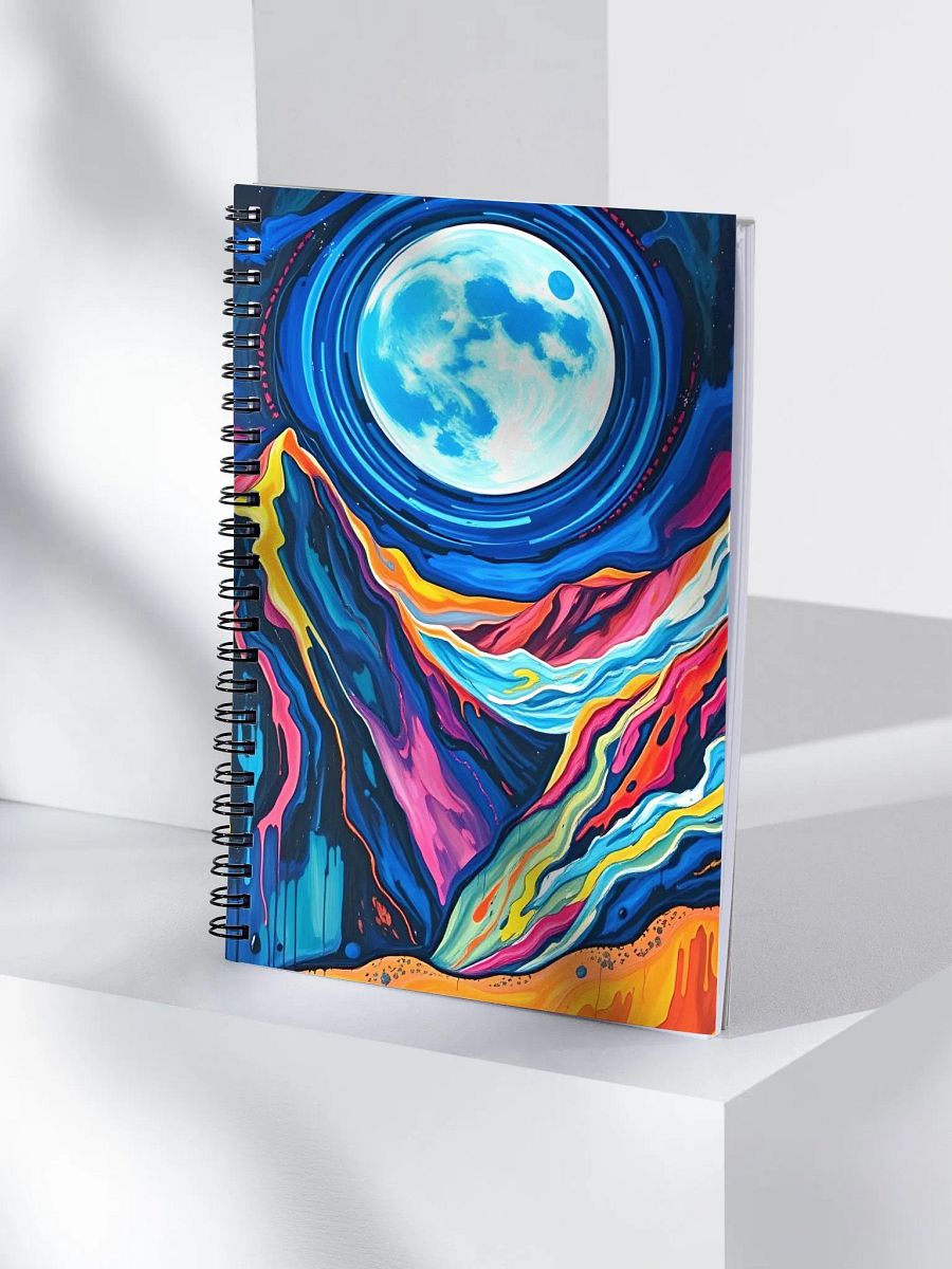 Luminous Moonlight Notebook product image (4)