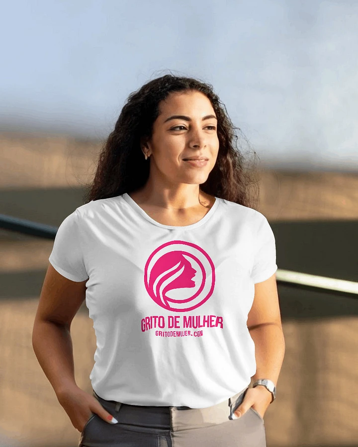 Camiseta Unissex Grito de Mulher product image (1)