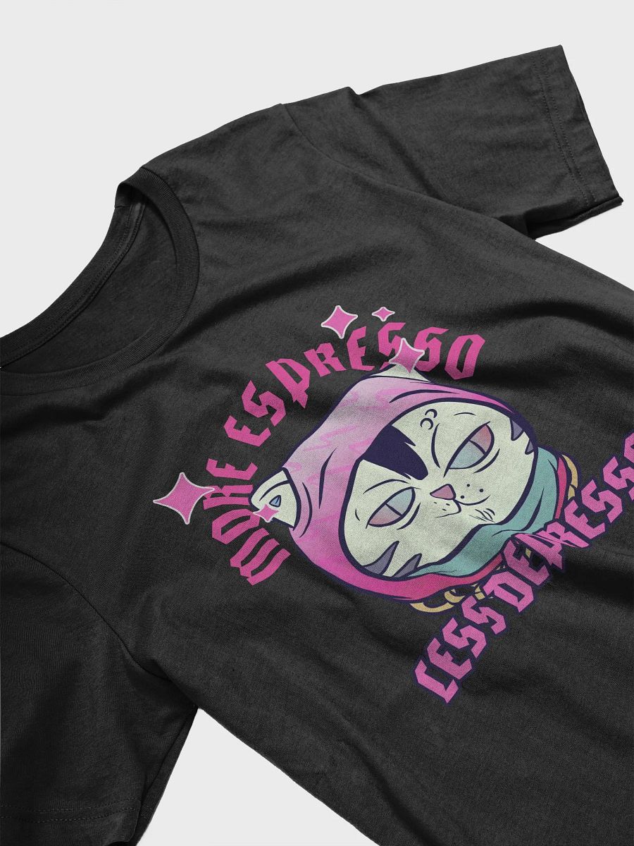 Espresso Cat Vibes T-Shirt product image (3)