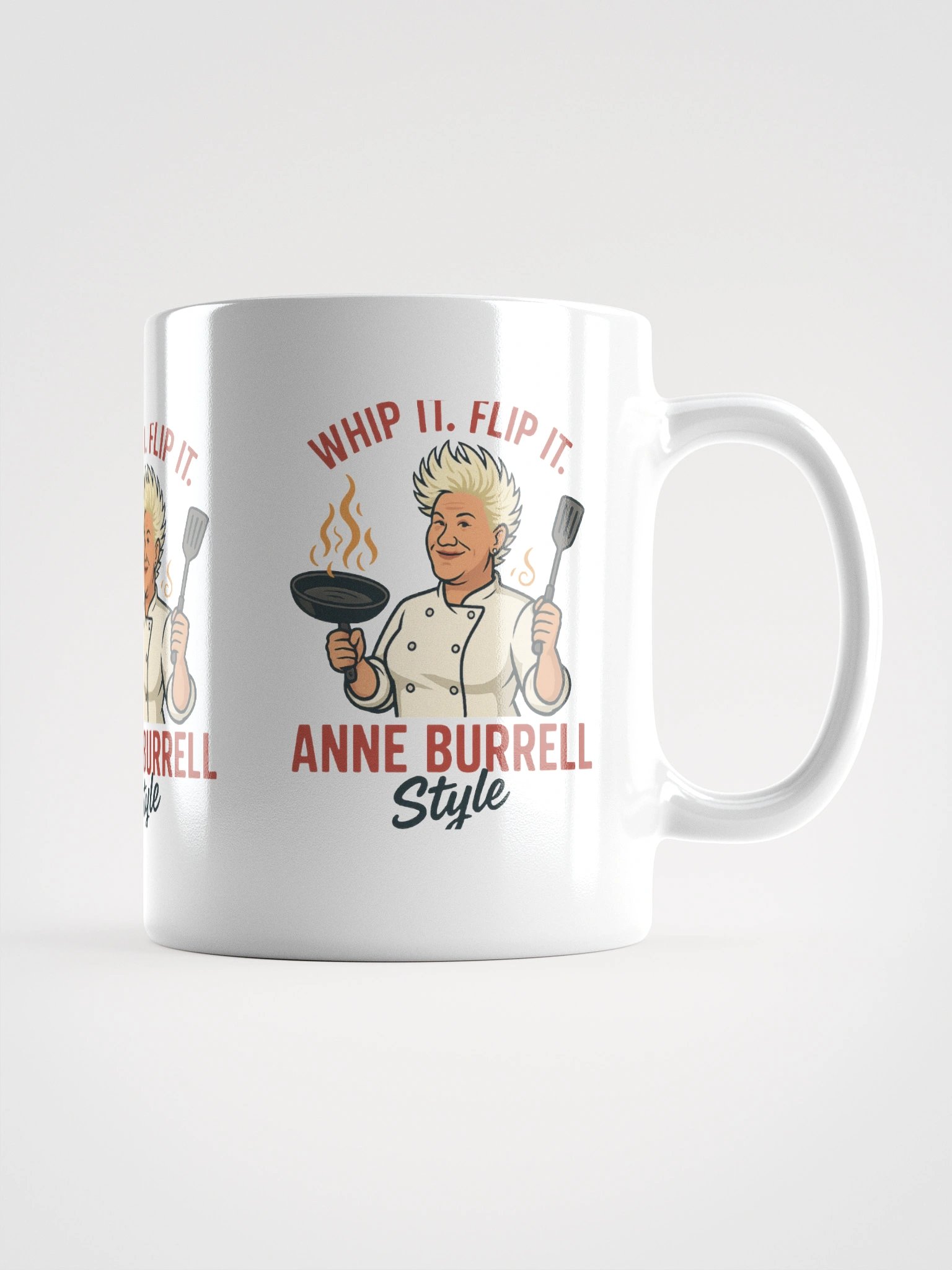 Flaming Chef's Delight Mug product image (1)