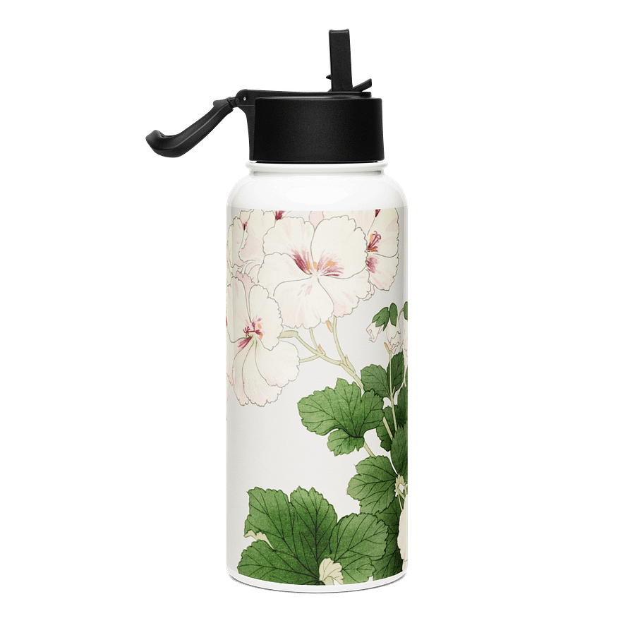 Geranium. Stainless Steel Water Bottle product image (4)