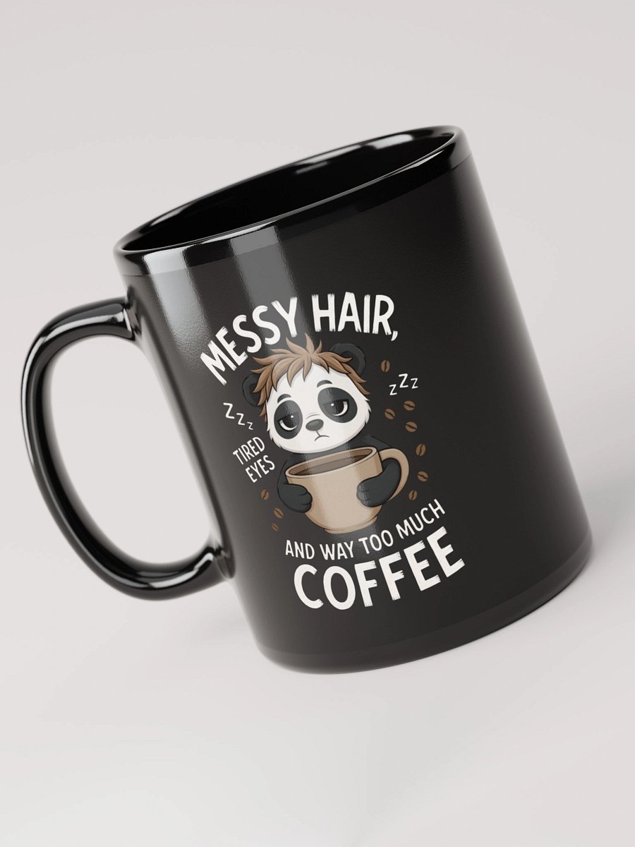 Sleepy Panda Coffee Mood Mug product image (5)