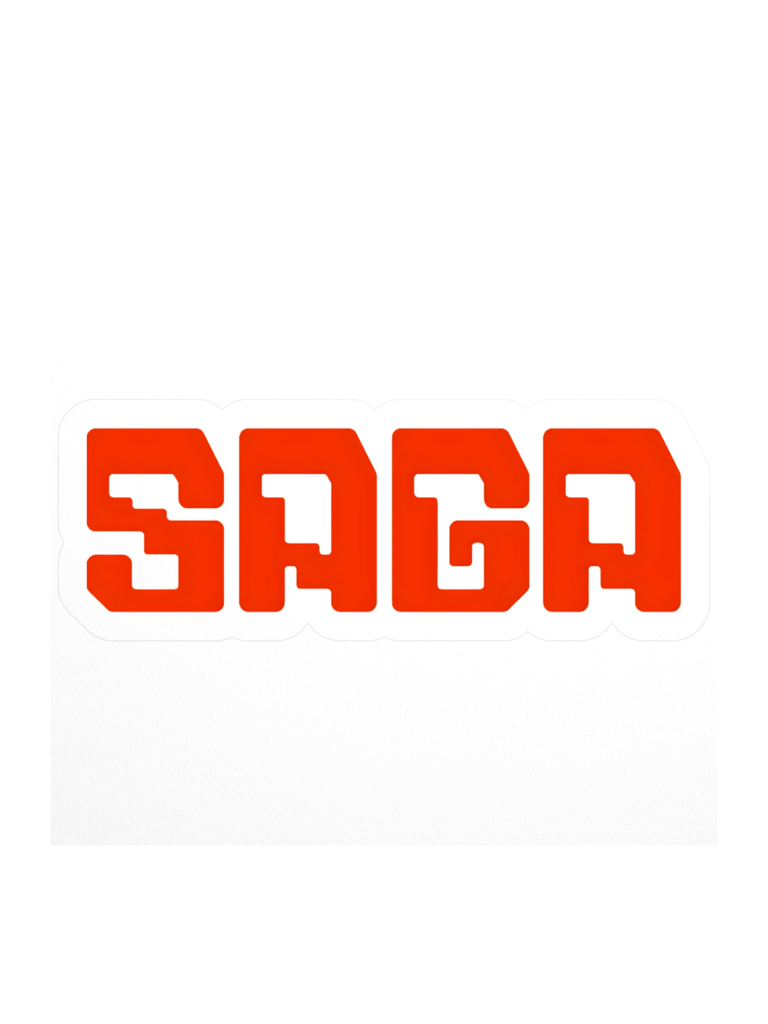 Saga Logo Sticker - Limited Edition product image (2)