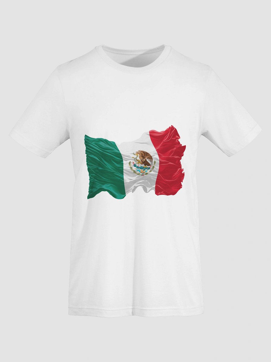 Eagle Emblem Mexican Flag T-Shirt product image (7)