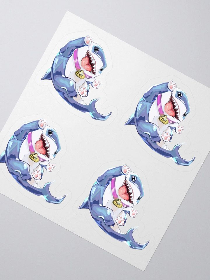 Jeff the Land Shark Sticker Sheet product image (2)