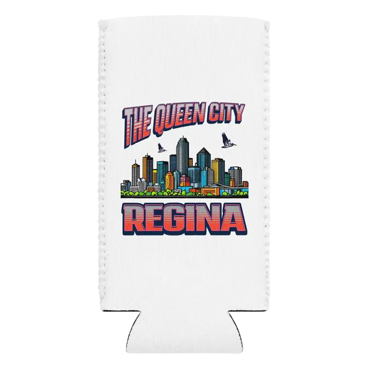 Regina The Queen City Skyline Coozie product image (2)