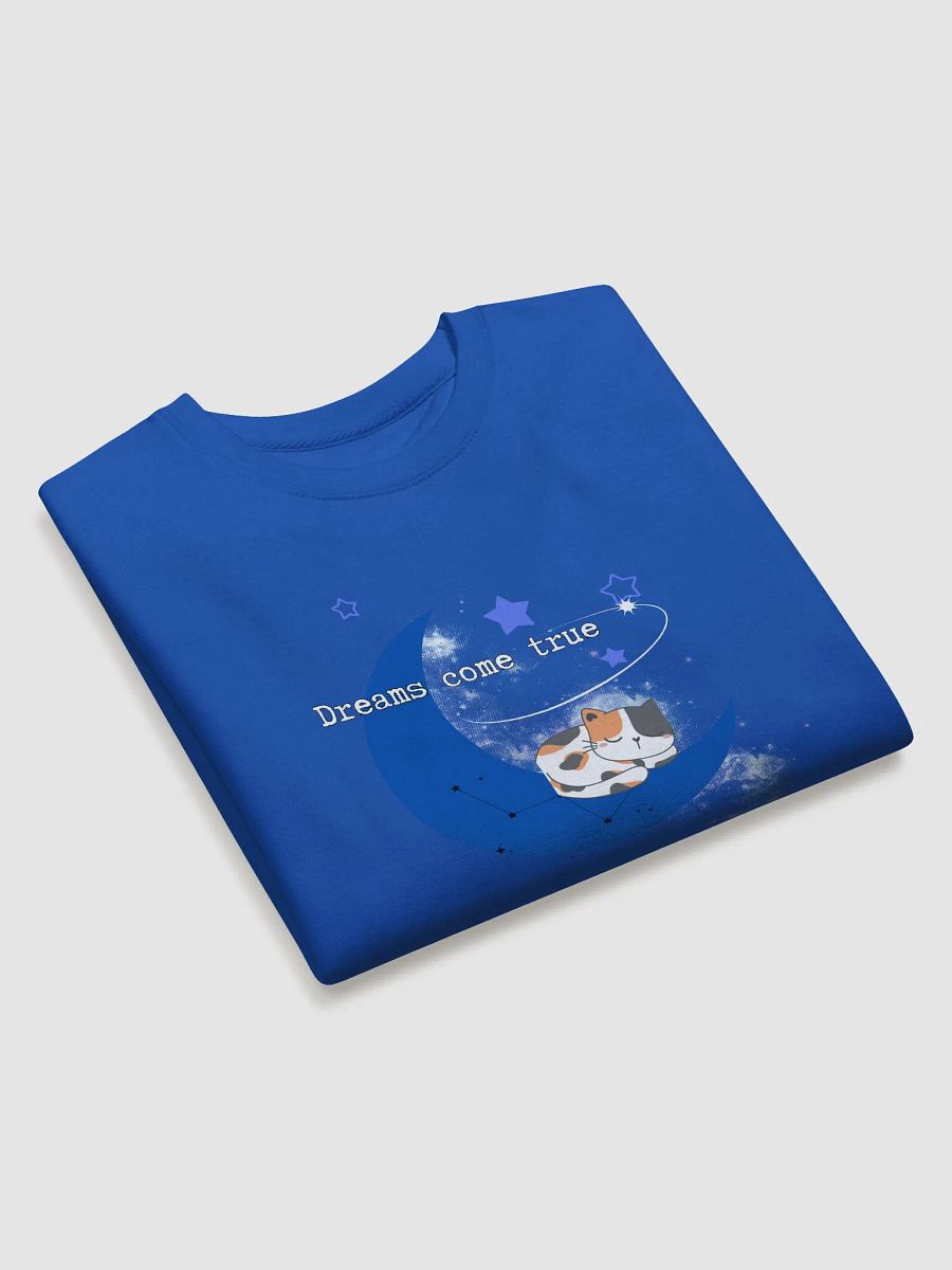Dreamy Cat Crescent Moon Sweatshirt product image (3)