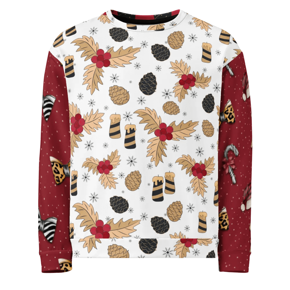 That Ugly Christmas All-Over Sweatshirt product image (1)