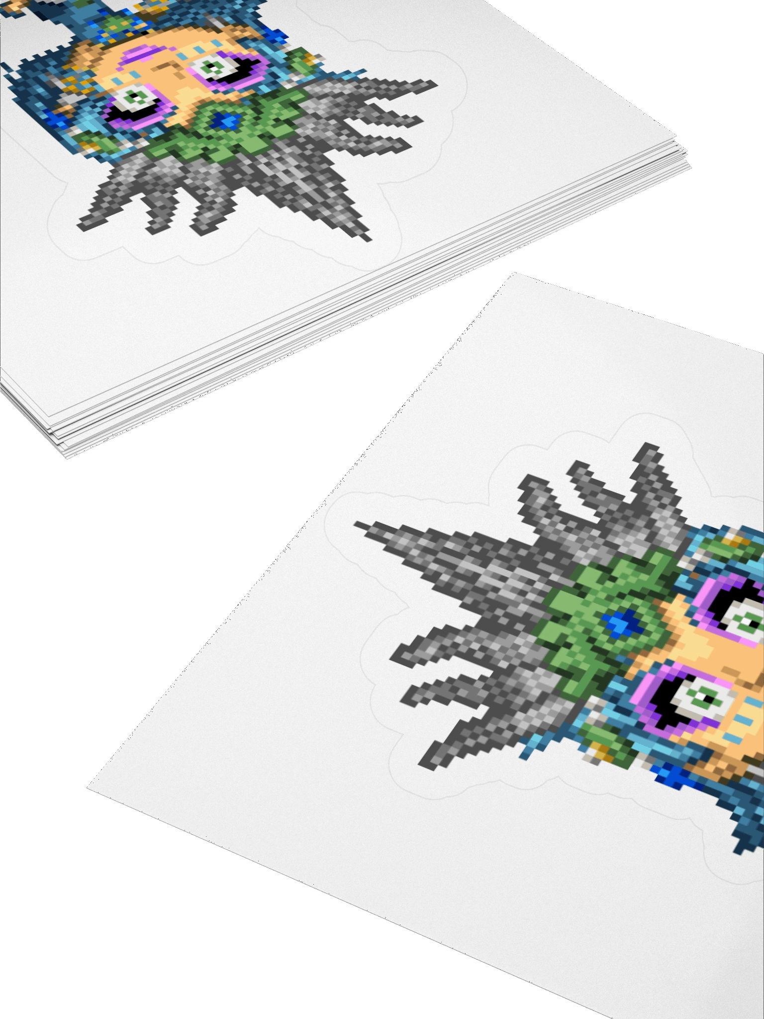 Chibi Frostbite Set Sticker product image (8)
