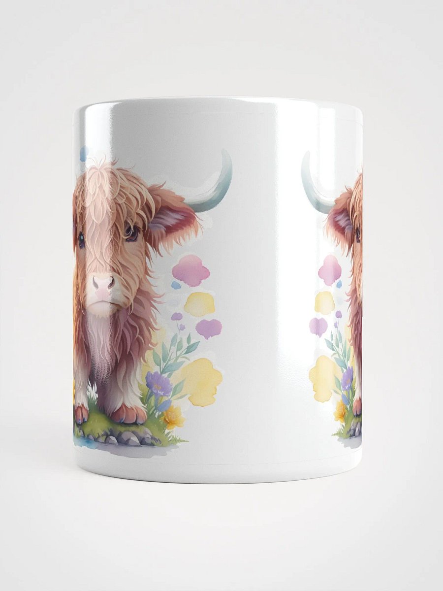 Highland Cow Blossom Mug product image (9)