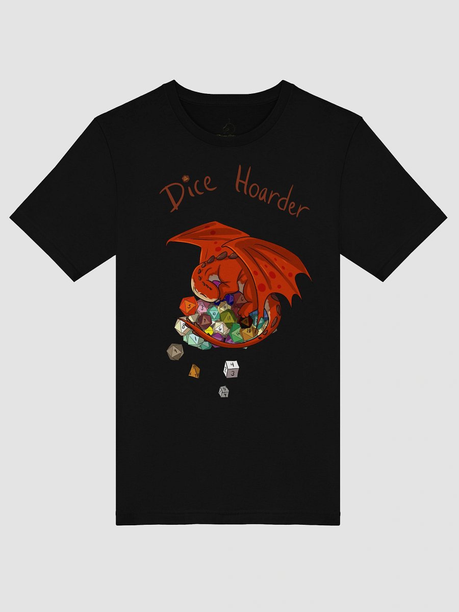 Dice Hoarder Supersoft T-Shirt product image (5)