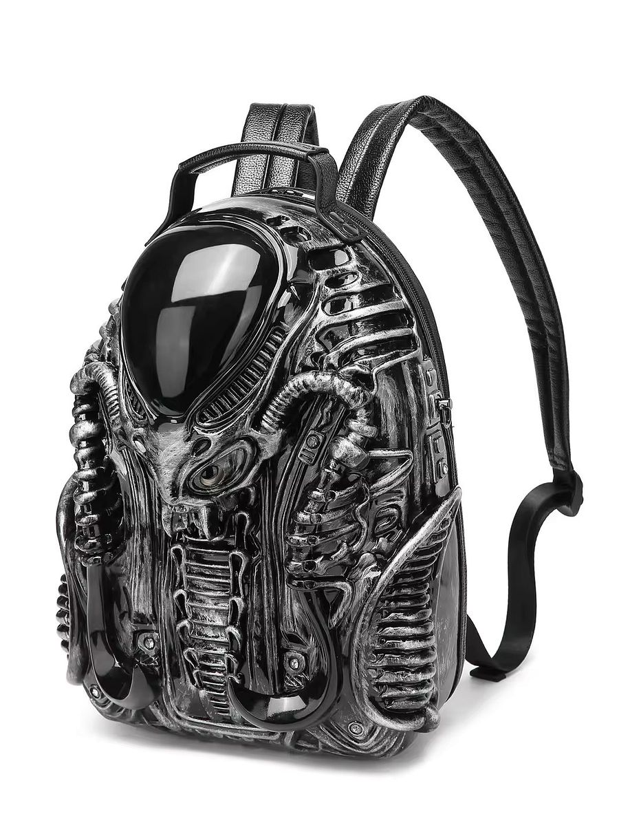 Amazing detailed Alien Backpack ( motorcycle , moto ) product image (7)