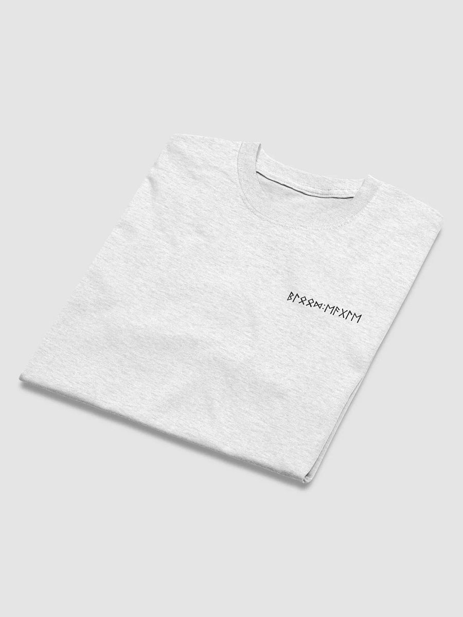 Eagle Art Tee (Black Logo) product image (41)