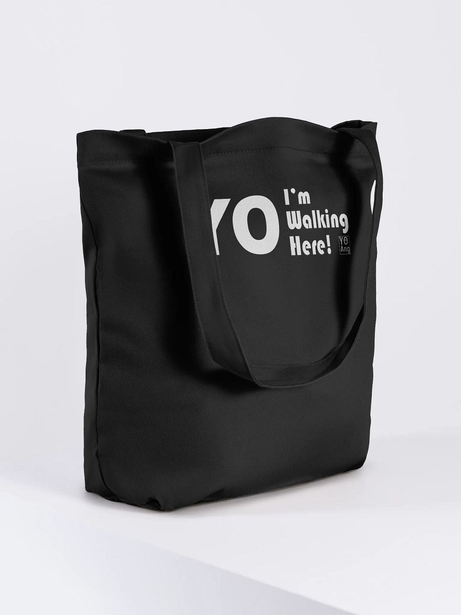 YO I'm Walking Here! TOTE • by Yo Ang product image (4)