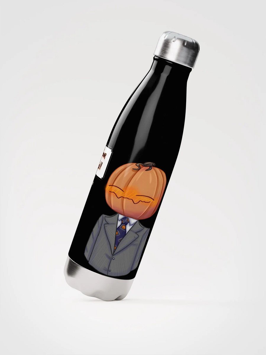 GERALD PUMPKIN SEED STAINLESS STEEL WATER BOTTLE product image (2)