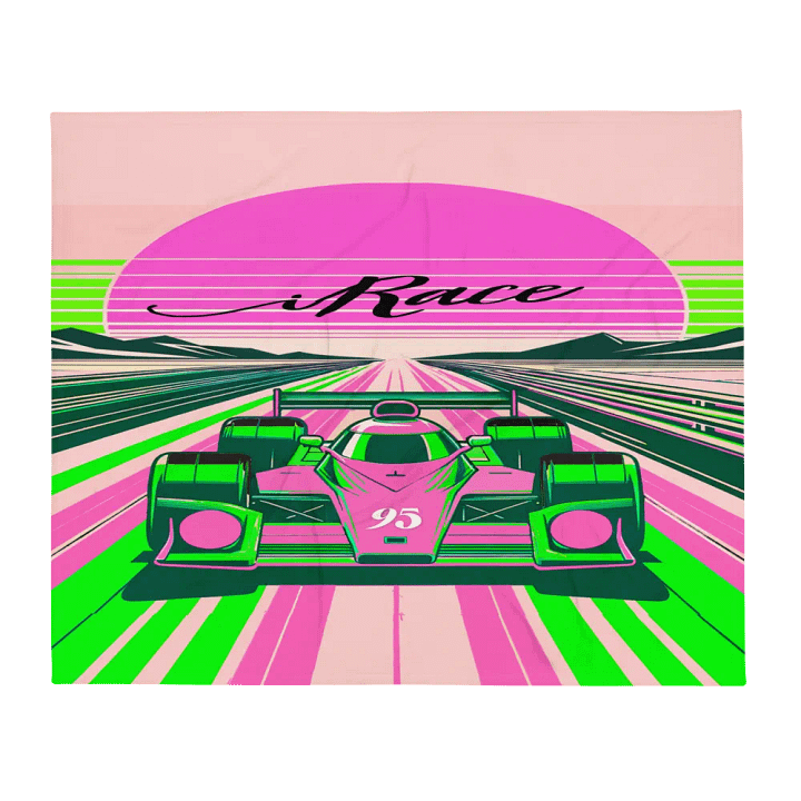 Must-Have Raceday Cuddleup Blanket – Limited Edition! product image (2)