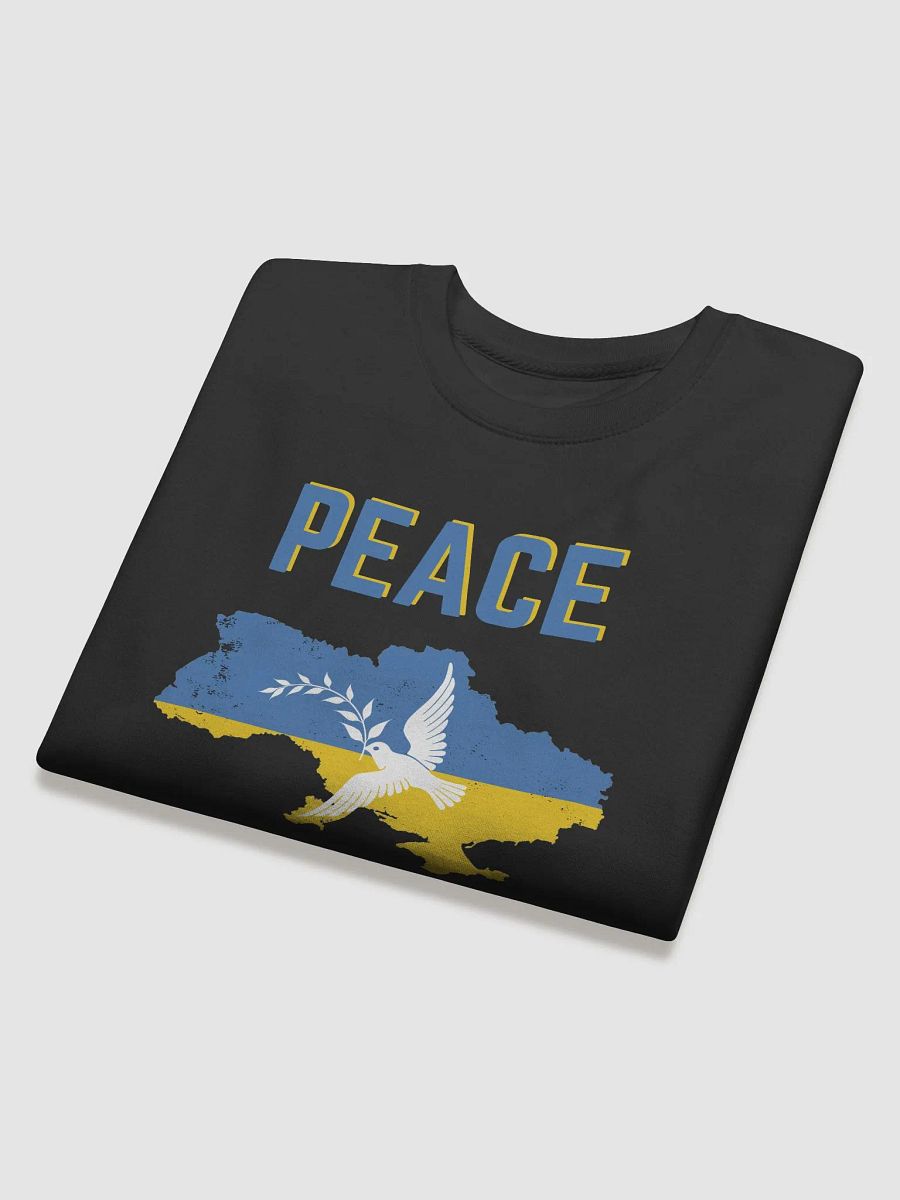 Ukrainian Peace Dove Sweatshirt product image (4)