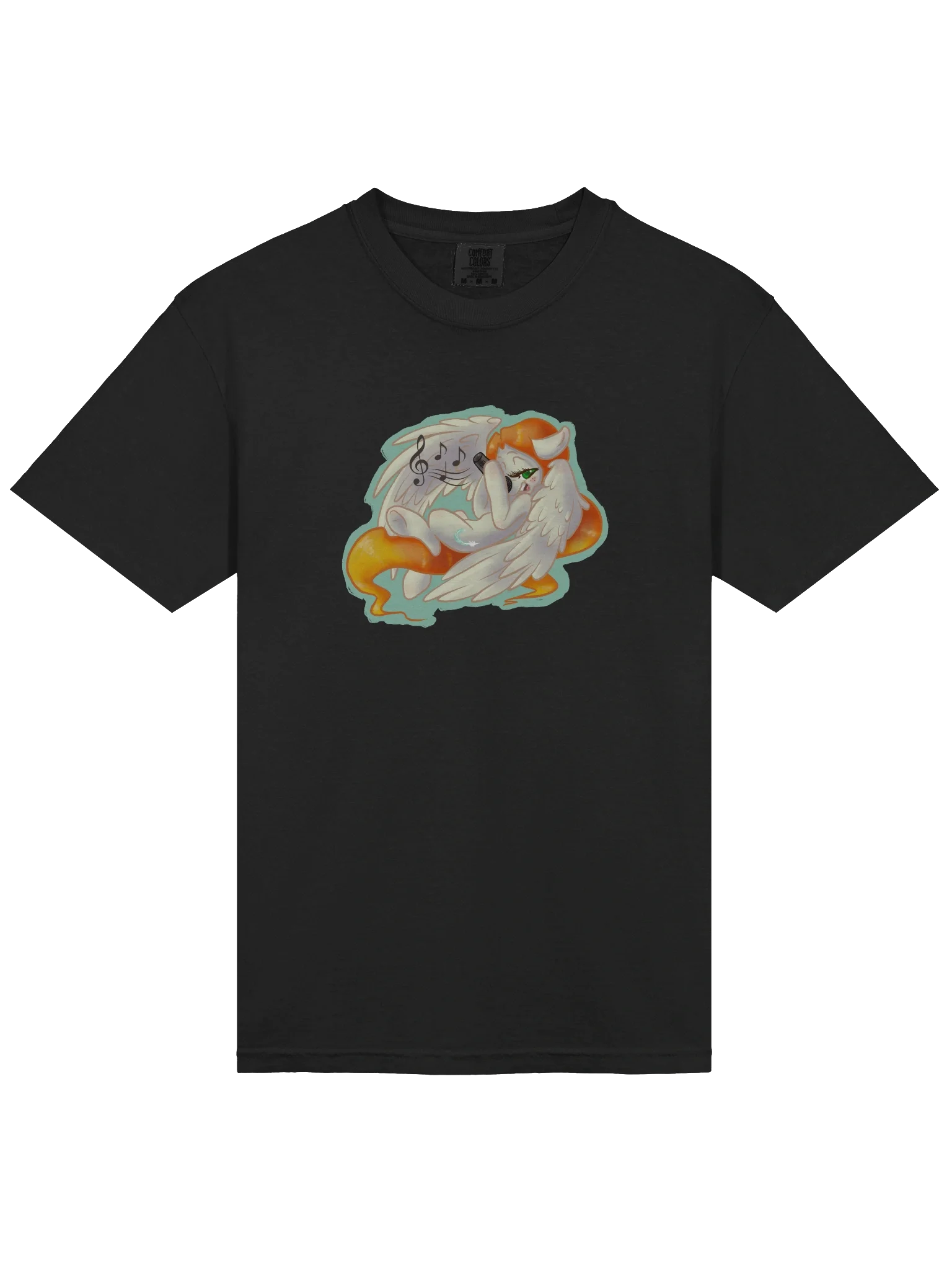 Feather Serenade + Logo Shirt product image (11)