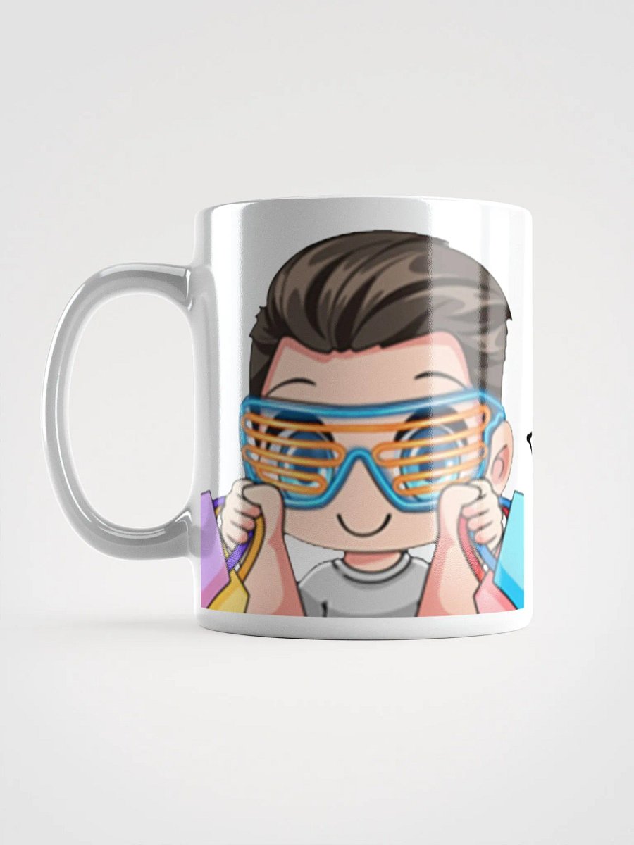 Shopping Coffee Mug: Now includes actual people size! product image (5)