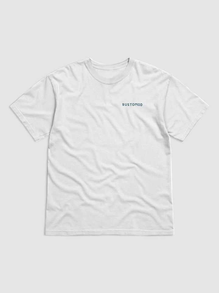 Rustomod Vintage Chevrolet Truck 'Built to Last' T-Shirt product image (14)
