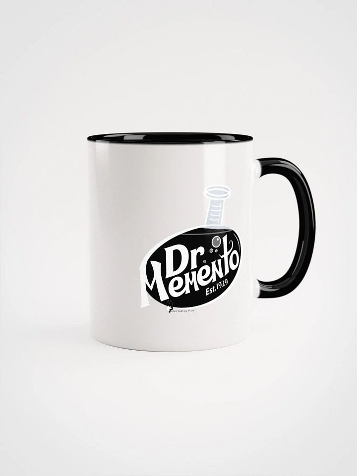 Dr. Memento Parody Soft Drink Mug product image (2)