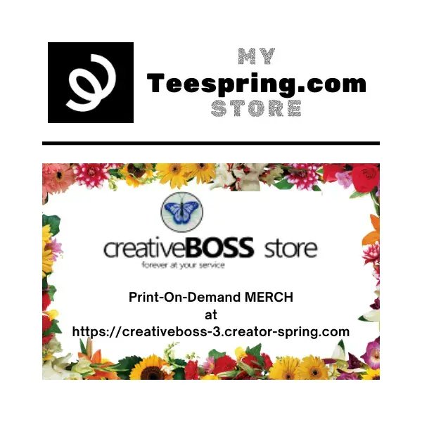 Buy my Print-On-Demand MERCH (https://creativeboss-3.creator-spring.com) #printondemand  #merch #onlinestore #creativeBOSS 