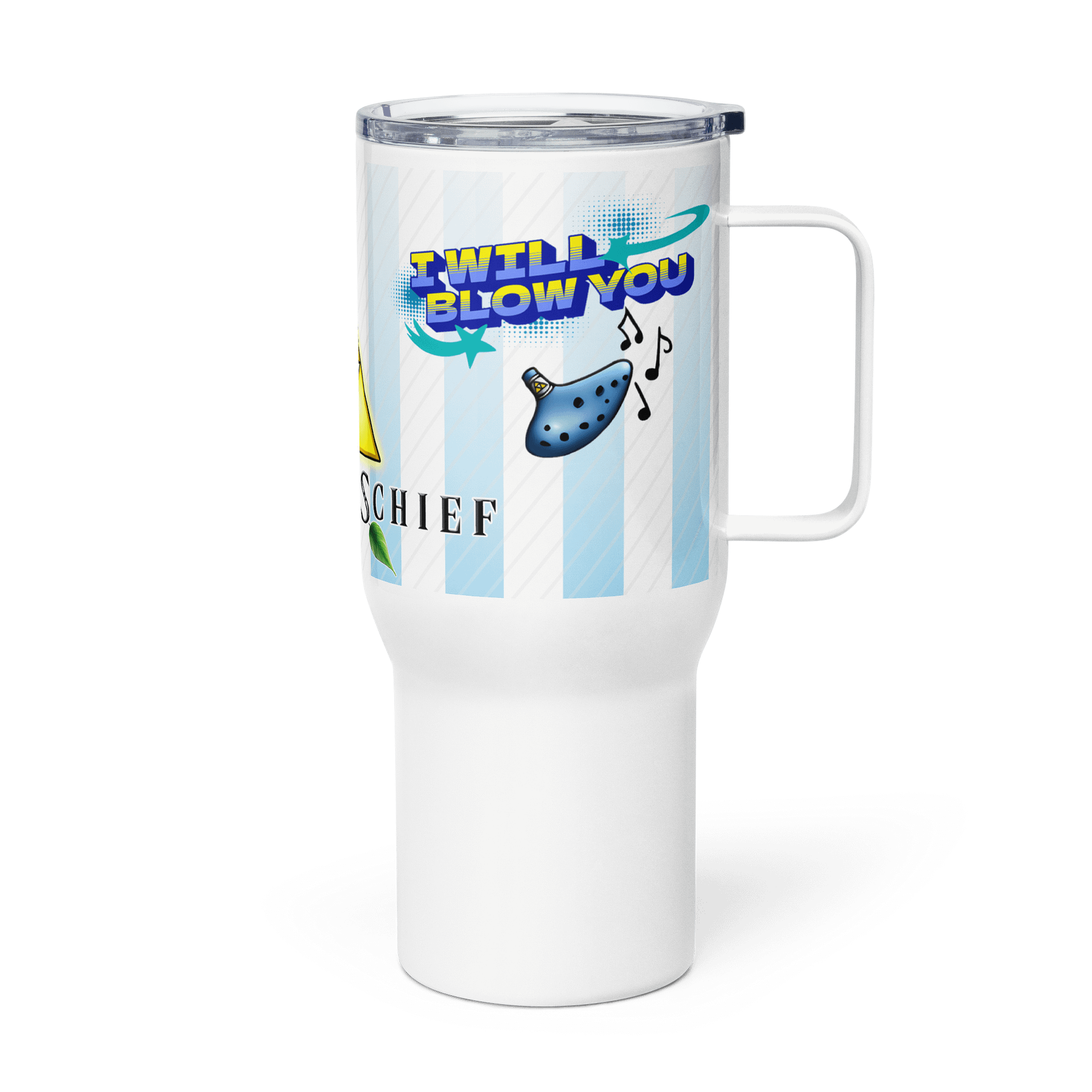 Blow You Travel Mug with a Handle product image (3)