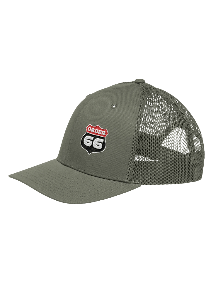 Galactic Order 66 Embroidered Snapback Hat product image (1)